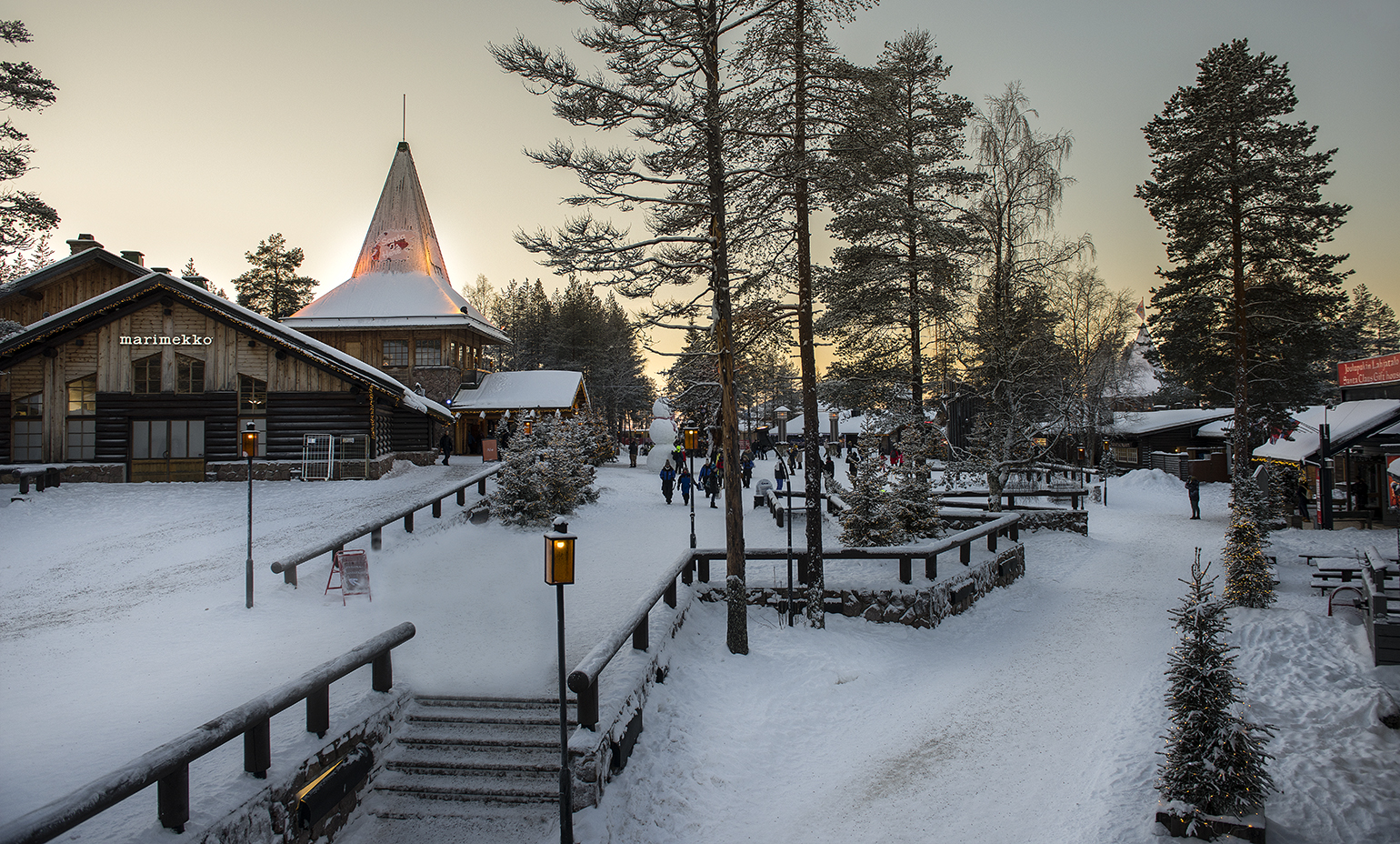 Rovaniemi and Santa’s Village  – Lapland Holidays
