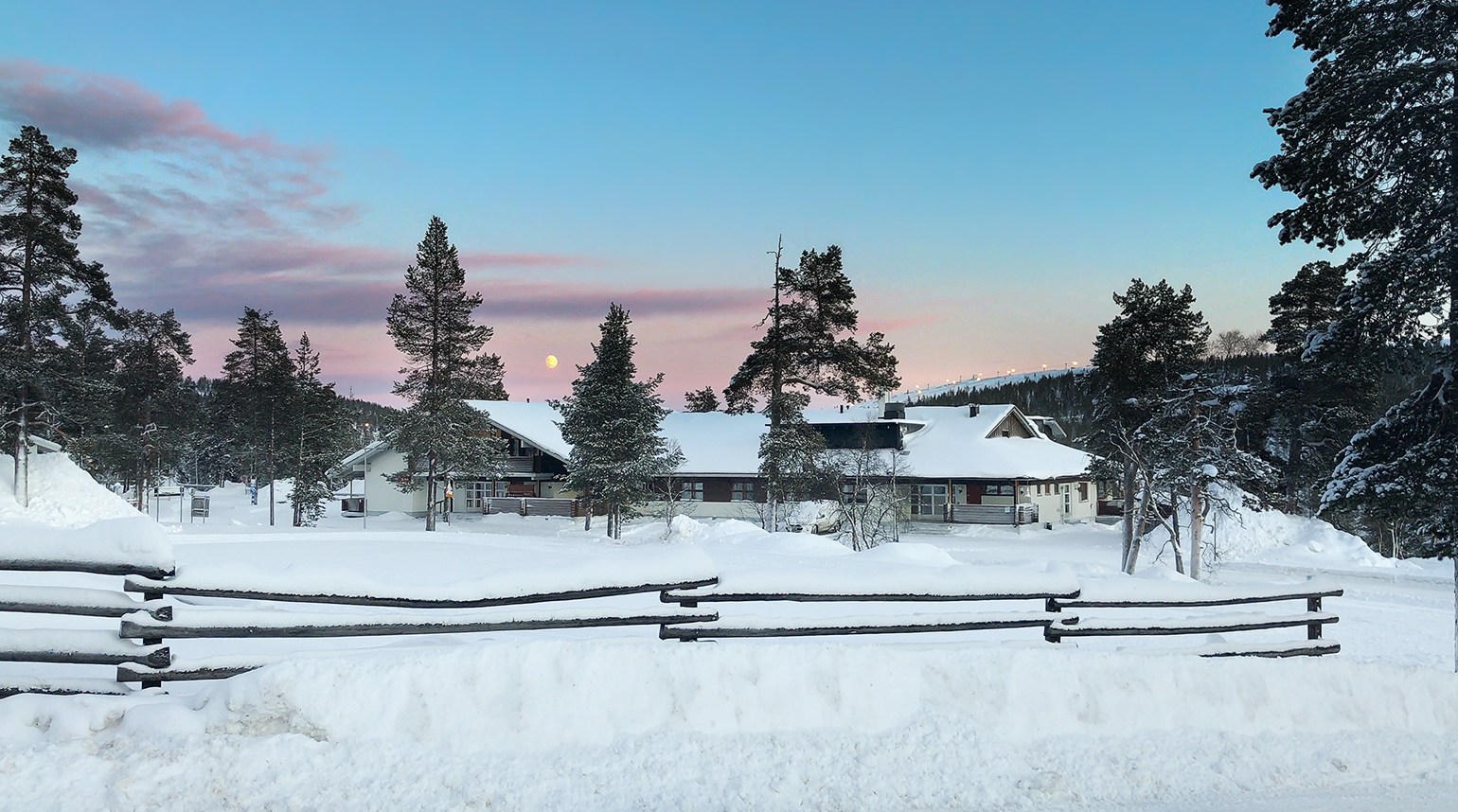 Winter in Saariselka, Finland Holidays