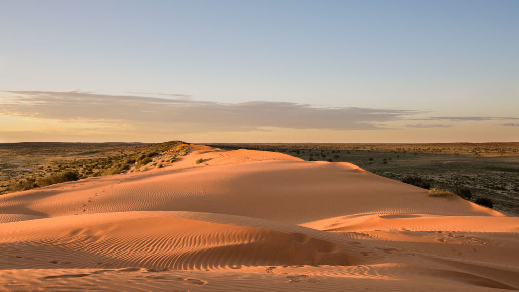Big Red, Simpson Desert
