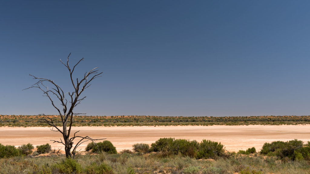 Salt Lakes of Simpson Desert