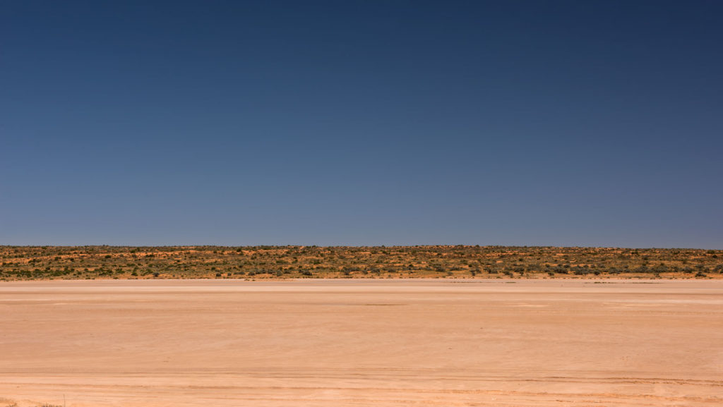 Salt Lakes of Simpson Desert