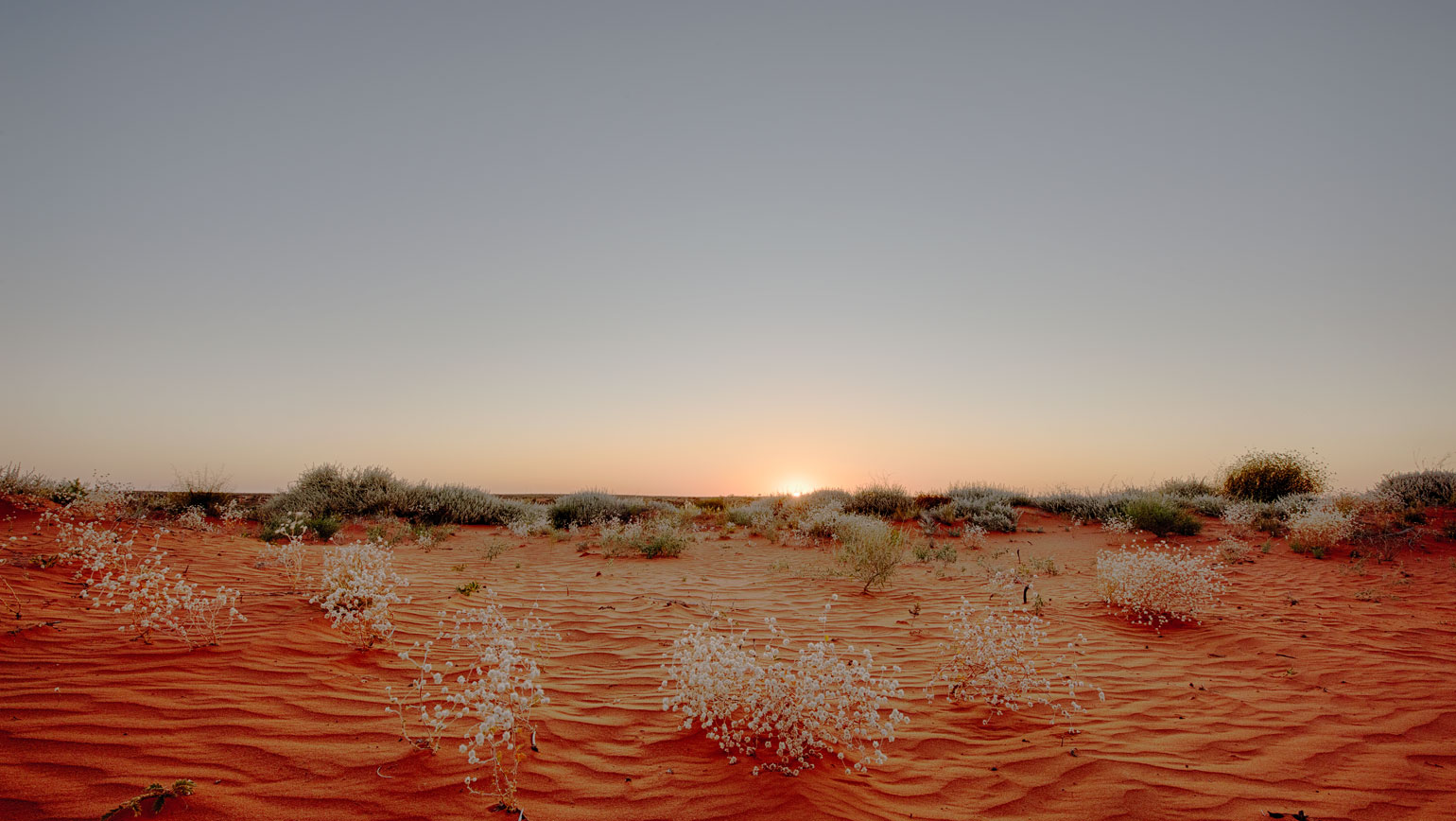 Simpson Desert, Australian outback