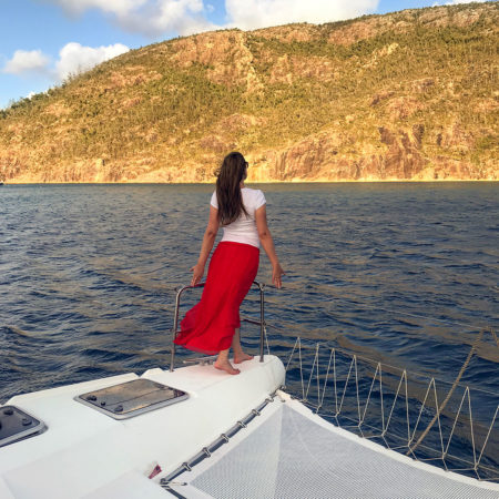 Sailing the Whitsundays on a Luxury Catamaran “Lucy” – Dec 17